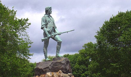 Visit to Minute Man National Park